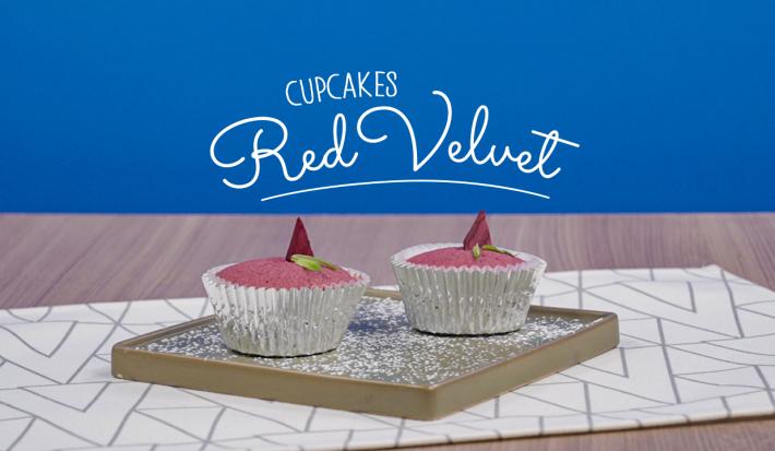 Cup cakes red velvet