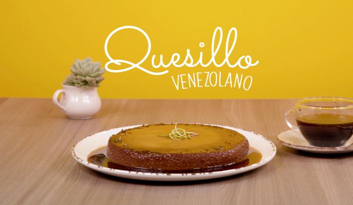 Quesillo venezolano