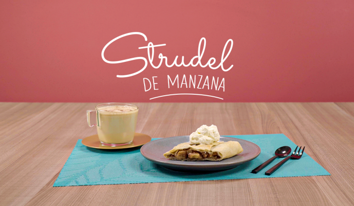 Strudel de manzana