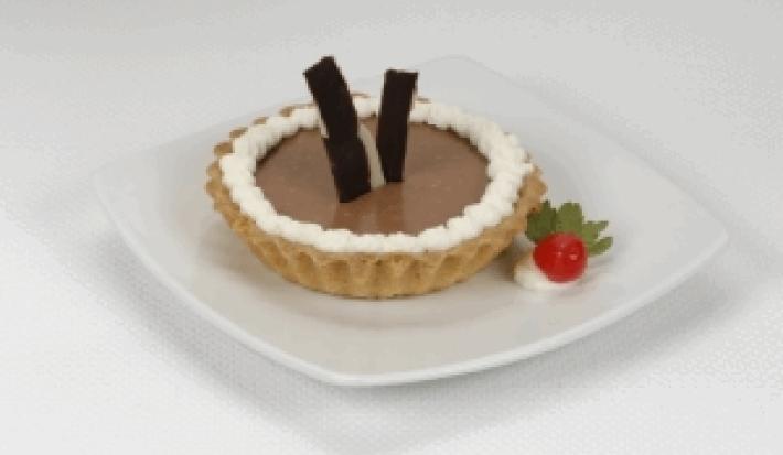 Tartaletas de chocolate