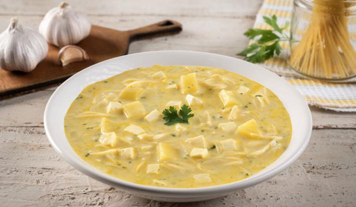 Sopa de Queso