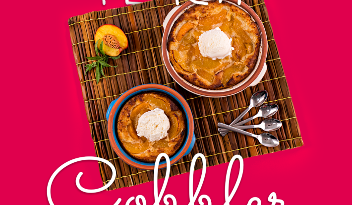 Peach Cobblers