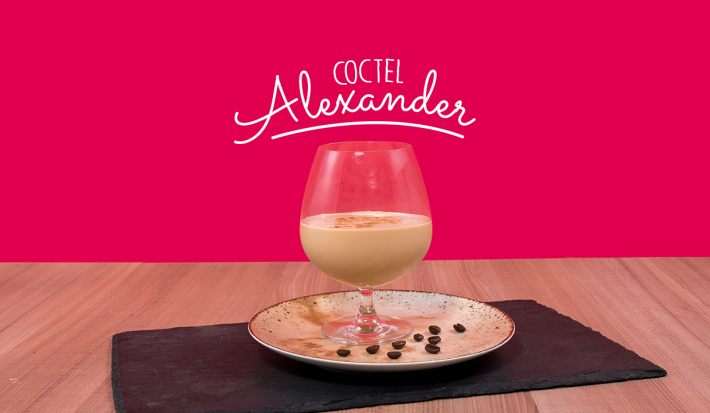 Coctel alexander