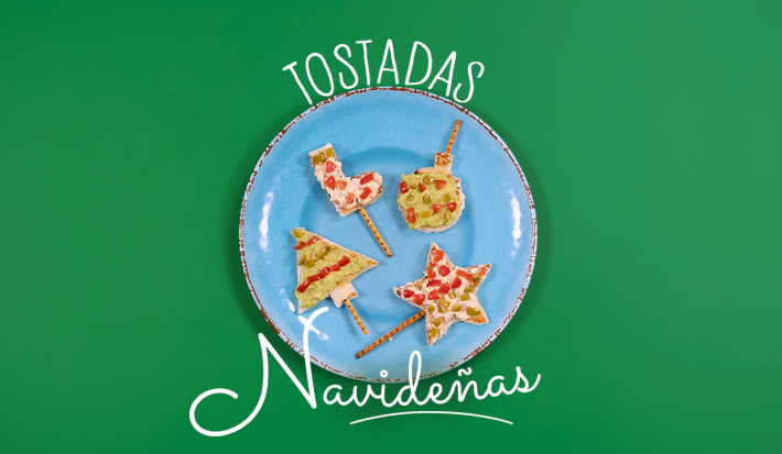 Tostadas Navideñas