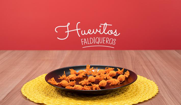 Huevitos faldiqueros