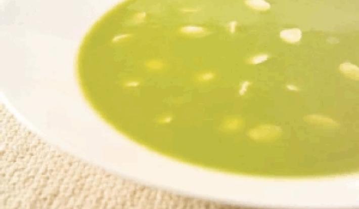 Crema de zuccini con chochos