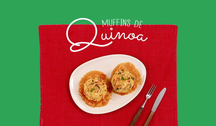 MUFFINS DE QUINUA