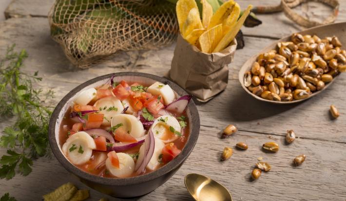 Ceviche de Palmito