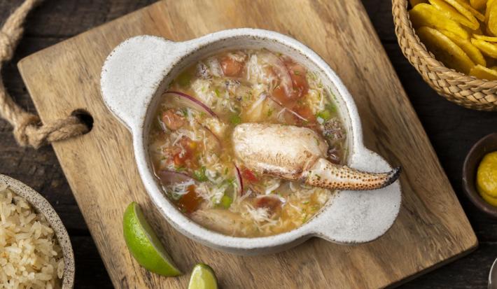 Ceviche de Cangrejo