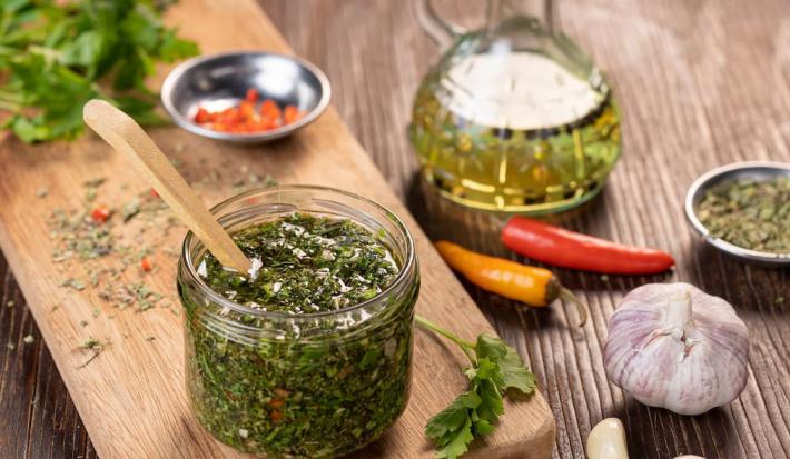 Chimichurri argentino