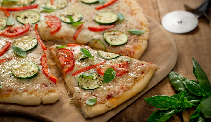 Pizza de Vegetales