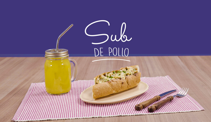 Sub de pollo