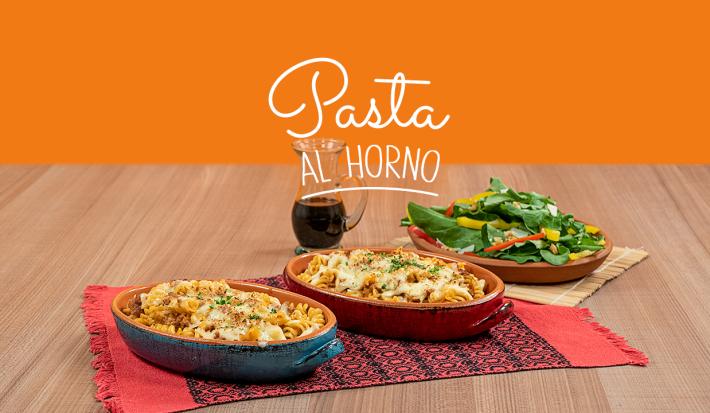 PASTA AL HORNO