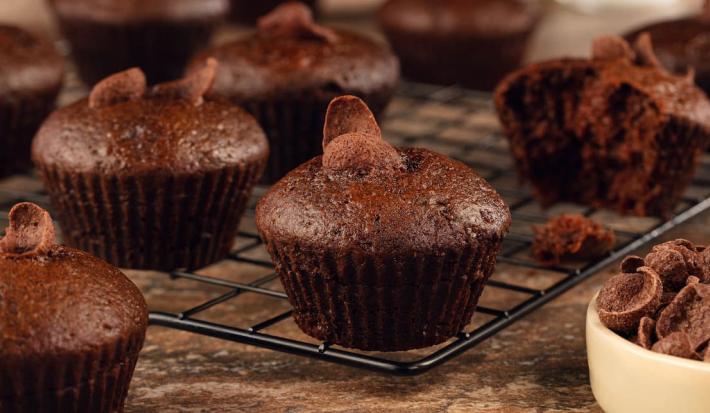 Muffins de Chocolate