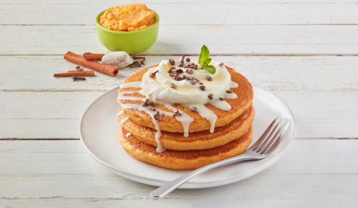 Hot cakes pumpkin spice