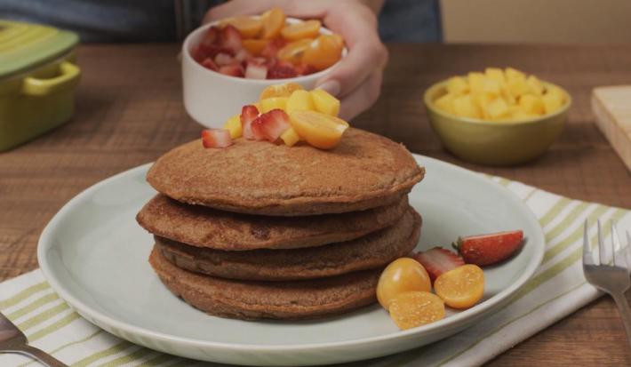 Pancakes sin lactosa de Chocolate