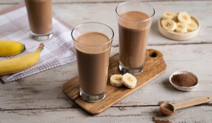 Batido de Choco-Banana