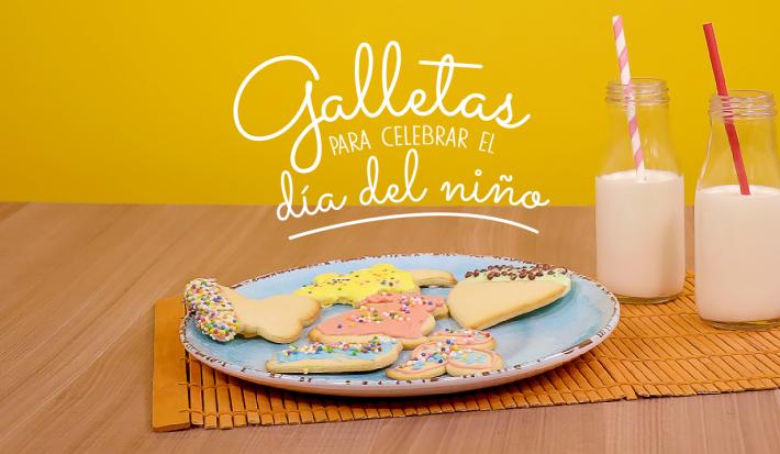 Galletas del día del niño