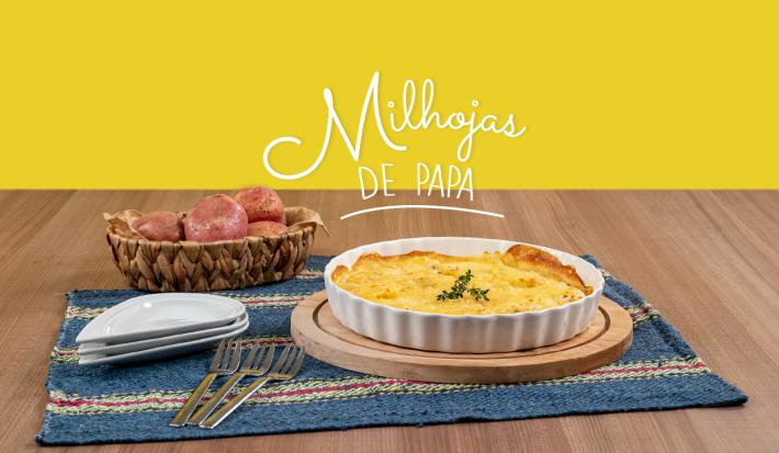 MILHOJA DE PAPA