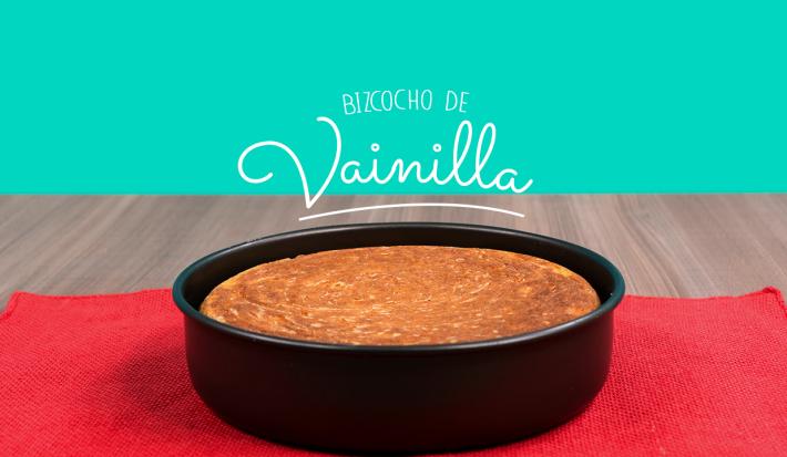 Biscocho de vainilla