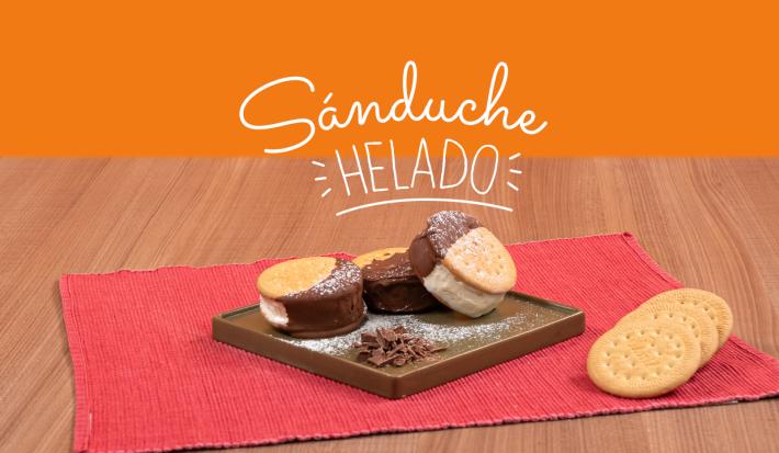 SANDUCHE HELADO