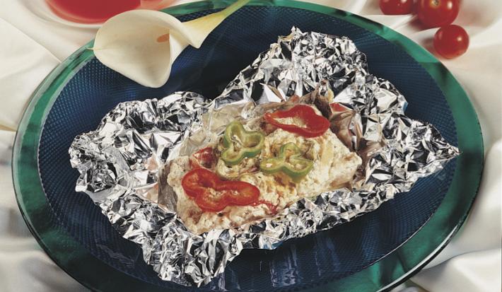 Papillotes de corvina