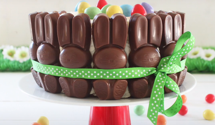 KitKat® Bunny Carrot Cake