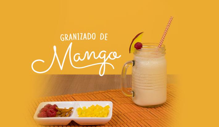 Granizado de mango