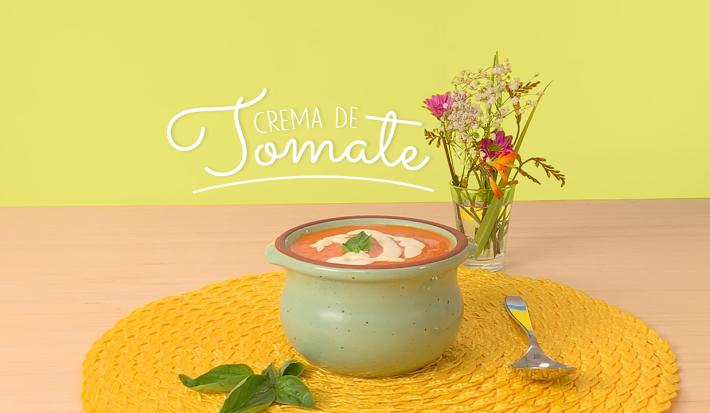 CREMA DE TOMATE