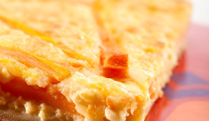 Quiche de zanahoria