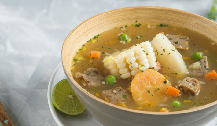 Sancocho de res