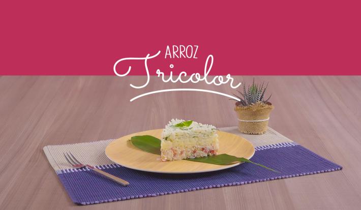 Arroz tricolor