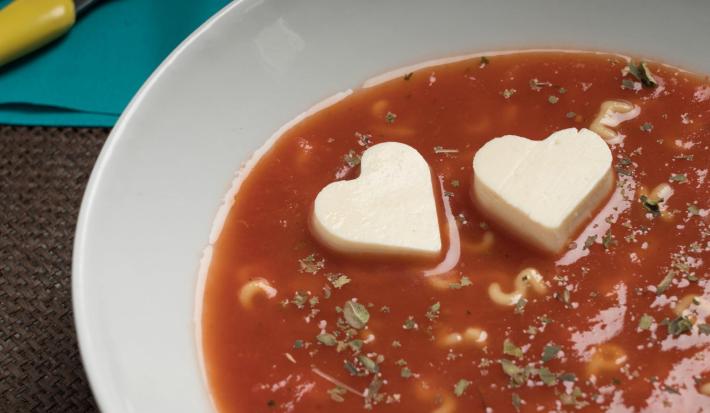 Sopa de letras con amor