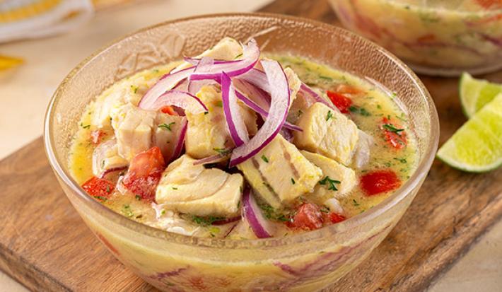 Ceviche de pescado