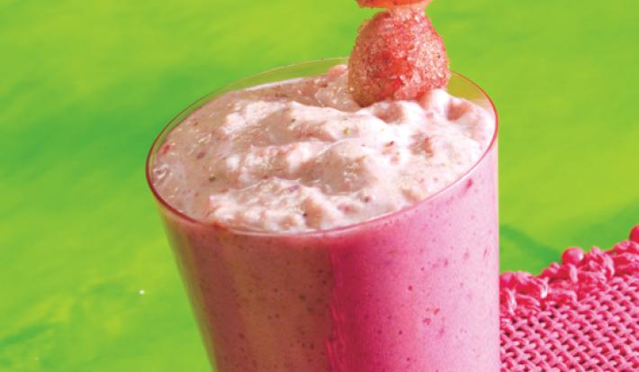 Batido de Frutilla