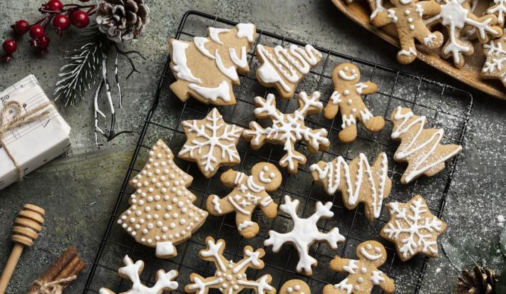 Galletas de Jengibre