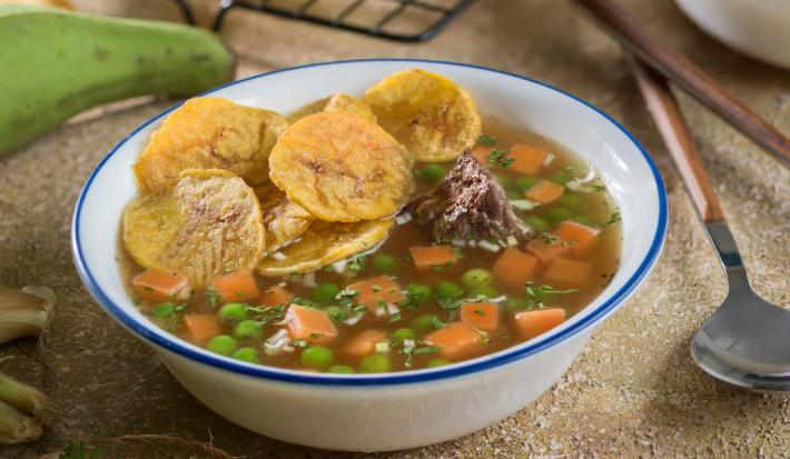 Sopa de Chifles