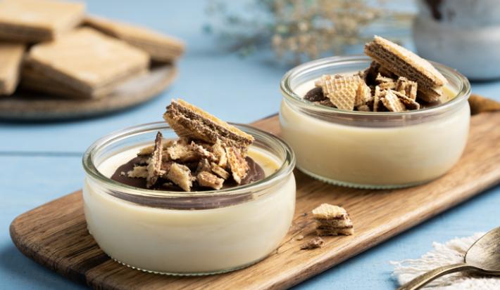 Panna cotta con Amor