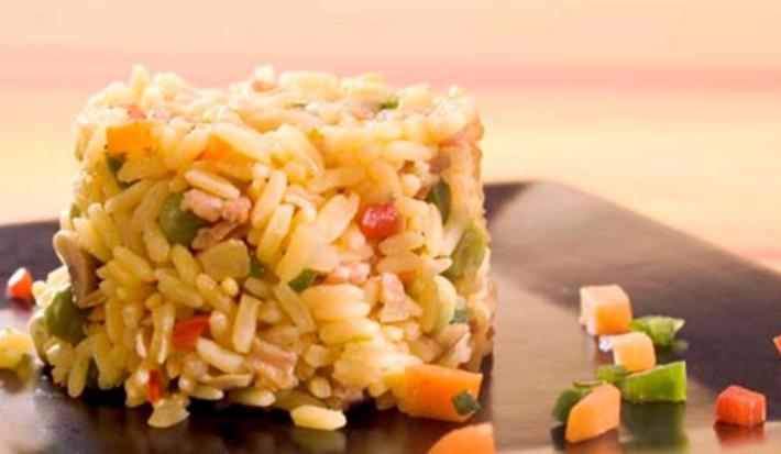 Deliciosa receta saludable de arroz