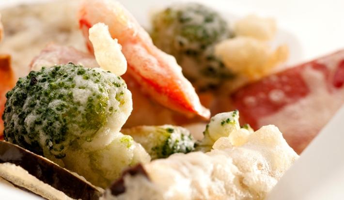 Tempura de verduras