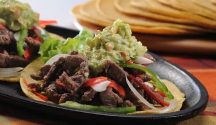 Fajitas de carne