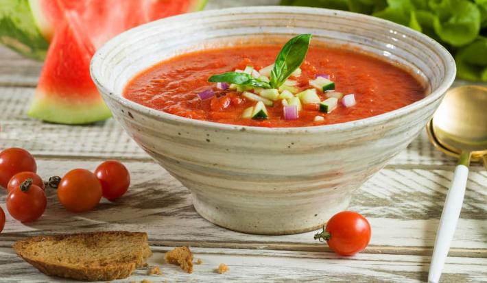 Gazpacho de sandia