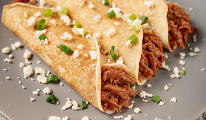 Crepas de ropa vieja