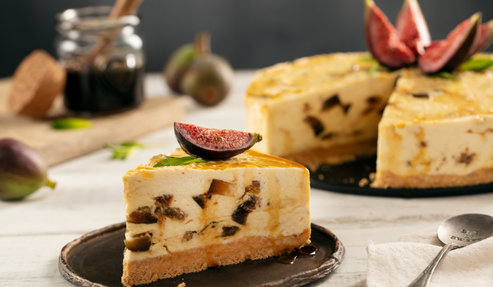 Cheesecake de Higos confitados