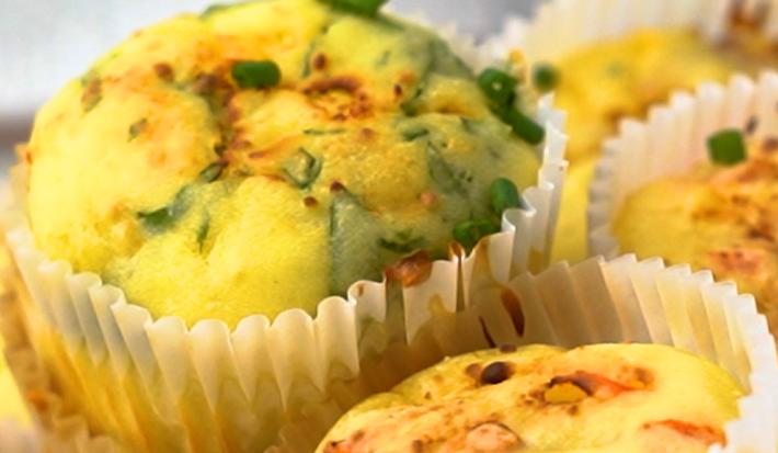 Savoury muffins