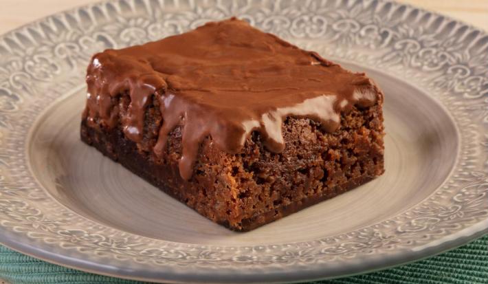 Receta de postre Brownie Kitkat®