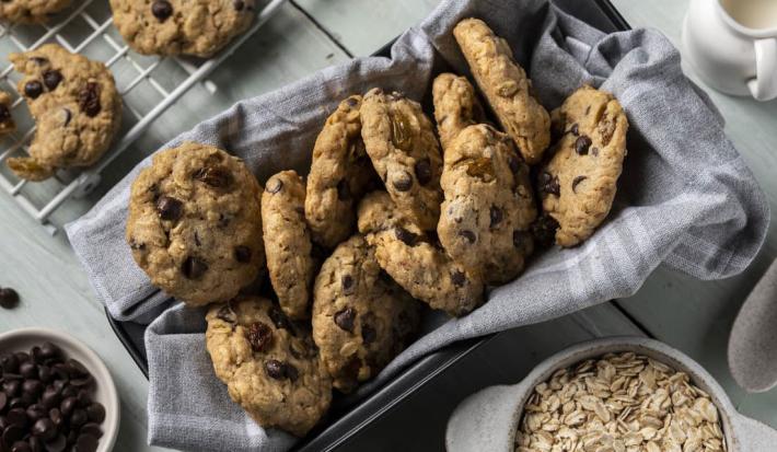 Galletas Integrales de Avena